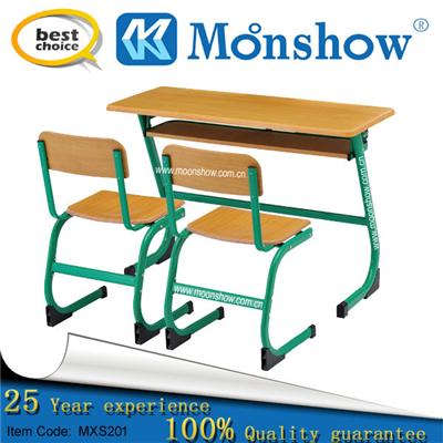 2014 Double School Desk And Chair Werzalit Board Desk And Chair