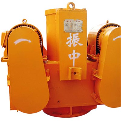 Electric Vibro Hammer With Double Motors