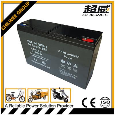Maintenance Free Lead Acid Electric Tricycle Battery