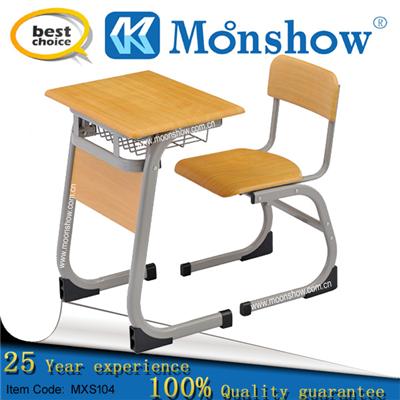 School Table And Chair For Student,MoonShow School Furniture