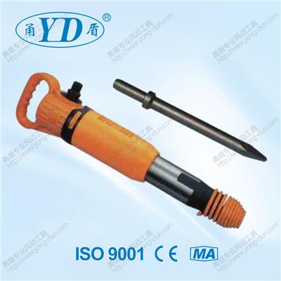 Used For Municipal Construction Have Broken The Old Concrete Pavement Damage Pneumatic Hammer