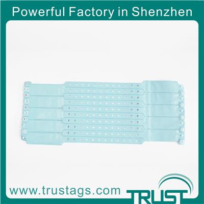 Adjustable Smart Waterproof Disposable Wristband Tag