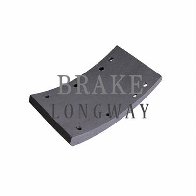 RW/33/1 WVA (19716) Truck Brake Lining For ERF,Iveco,Rockwell