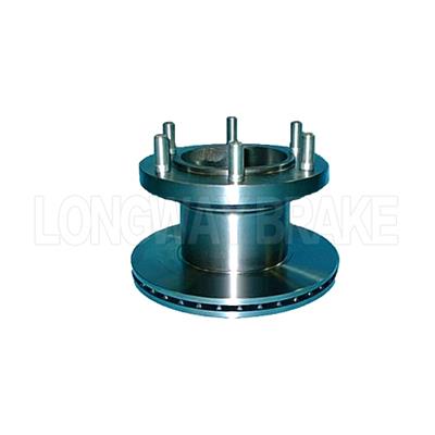 FIV, 1904693, 1904696, 93814402)Brake Disc For IVECO FIAT Daily 50.12, 59.12 92-99