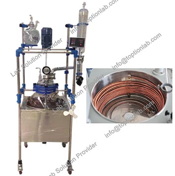 Glass Reactor Vessel Manufacturer In China