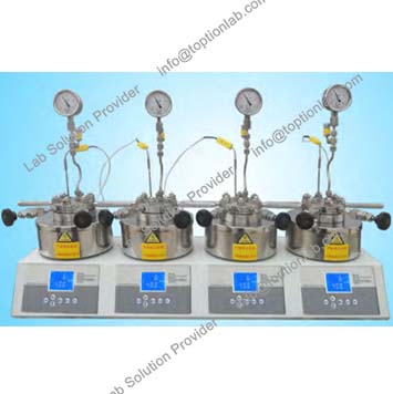 Parallel Micro High Pressure Laboratory Reactor