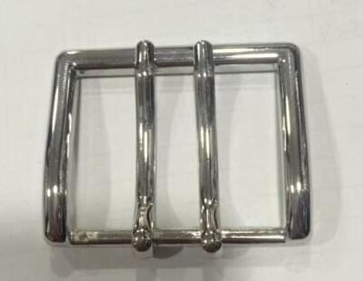 1.6 Inch Fashion Double Prong Buckle