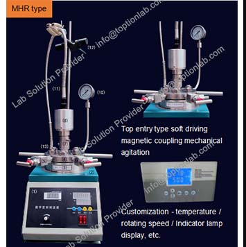 High Pressure Reactor Suppliers TOPTION China