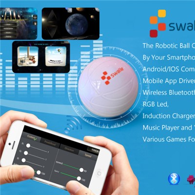 Phone Remote Control Robotic Ball