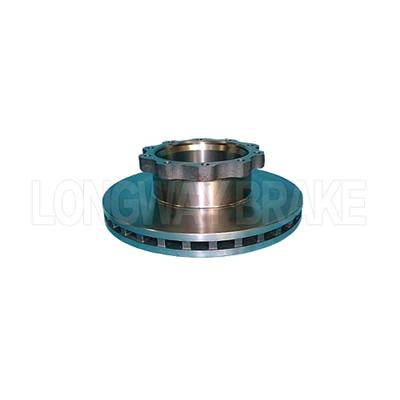 MAN, Brake Disc	for MAN F90, M90 89-96 (with ABS Ring)