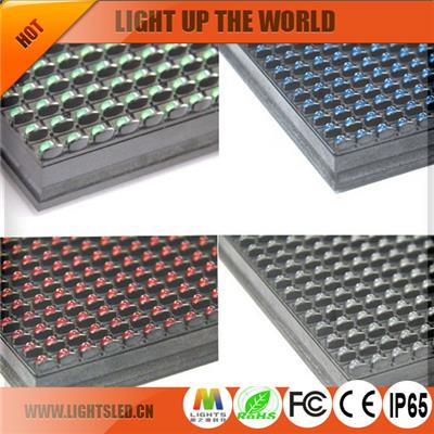 p10 red led module
