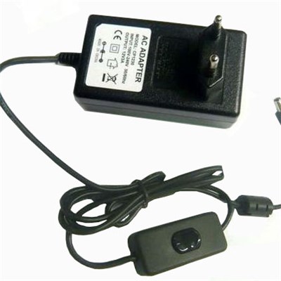 100-240v 50-60hz Ac Adapter 24V 2a Switching Charger With KC Certificate