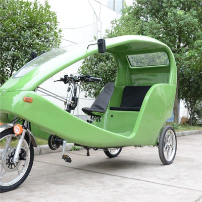 JOBO Electric Pedicab For Passenger Velo Taxi 300K-06