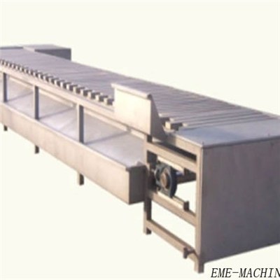 Manual Pig Carcass Collection Conveying Table