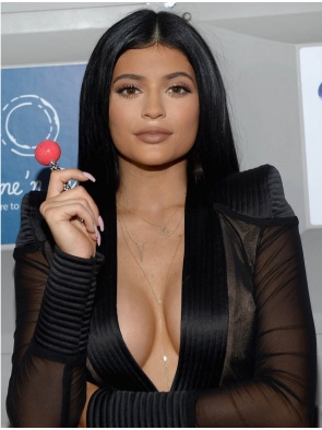 Without Bangs Straight 16 Top Kylie Jenner Wigs