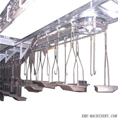 Pig Red Viscera Hanging Type Automatic Conveying System