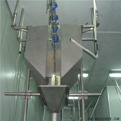 Poultry Hanging Hooks Automatic Cleaning Machine