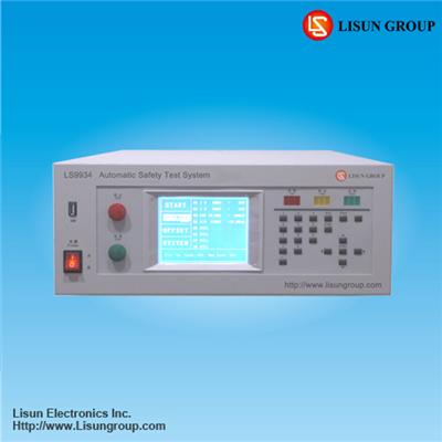 IEC 60335 Safety Of Electrical Household Appliances Test System: ACW, IR, LLC, GR And Power Test