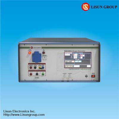 IEC 61000-4-5 Lightning Surge Generator With 1.2/50μs 0~12KV Voltage