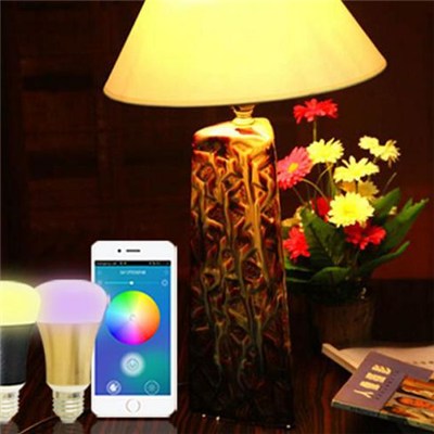 Control Smart Light Bulb With IOS Android App