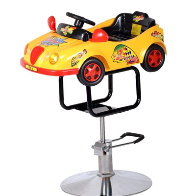 Baby Salon Chair With Plastic Car