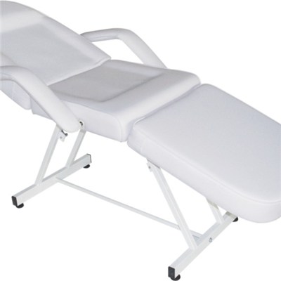 Beauty Salon Massage Chair With Chrome Base