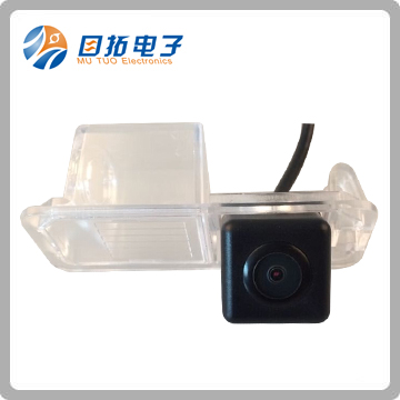 Car License Lamp RGB Rearview CMOS Camera Built-In Decoder And Ipas For Volkswagen