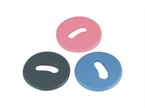 Button Shape Laundry Tag