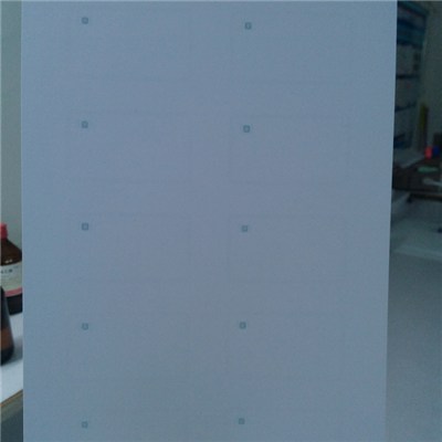 A4 Size PVC Inlay Sheet For Smart Card