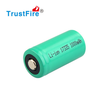 CR123A Lithium Rechargeable Battery
