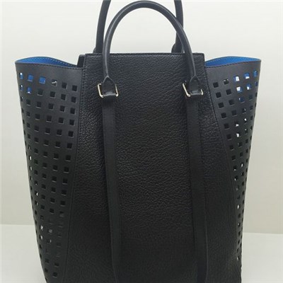 Laser Leather Tote