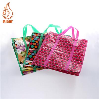 Promotional Coated Non-woven Handbag With Logo