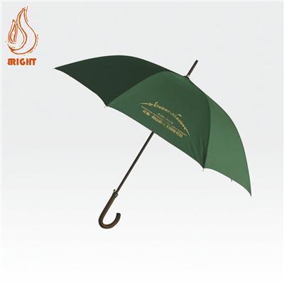 Custom Logo Windproof Golf Umbrella For Promotion Manual Open