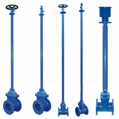 Ductile Iron Gate Valve With Extension Stem
