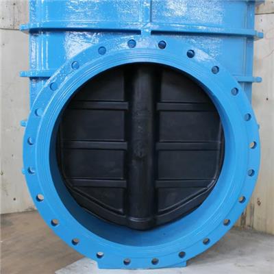 Big Size Resilient Seat Gate Valve
