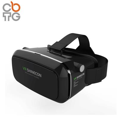 Plastic 3D VR Box