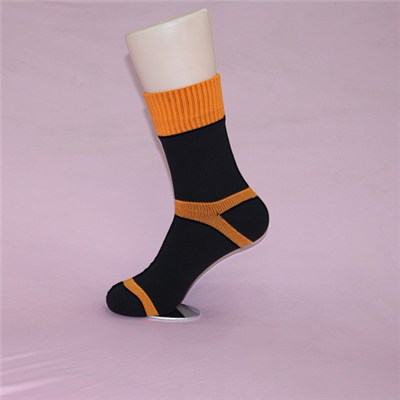 Black And Grey Waterproof Socks For Men