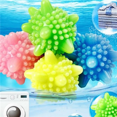 Magic Solid Decontamination Winding Laundry Ball, Super Strong Decontamination Environmentally Clean Ball, Wash Protect The Ball,Welcome To Sample Custom