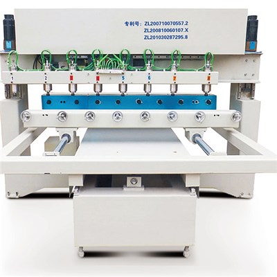 Multi Head 4 Axis CNC Router