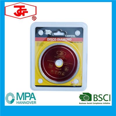 105mm Diamond Saw Blade For Wet Cutting
