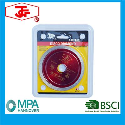 110mm Diamond Saw Blade For Wet Cutting