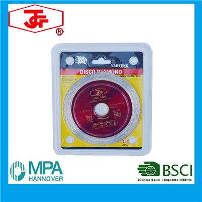 114mm Diamond Saw Blade For Wet Cutting
