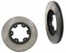 Nissan Pick Up drill and slotted ventilated brake disc
