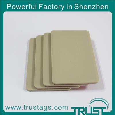 Adhesive Rewritable UHF Ceramic Rfid Tag Heat Resistant With Additional Services