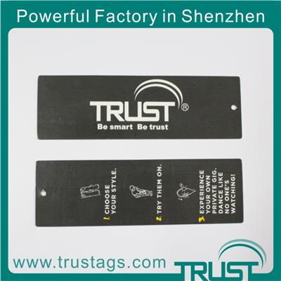 China Manufacture Passive RFID Clothing Hang Tag
