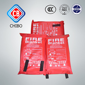 Emergency Out CE Approval Fiberglass types of fire blanket