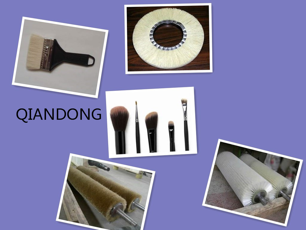 various kinds brushes