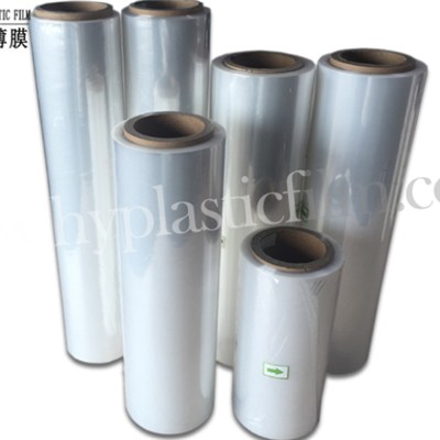 Five Layer Co-extruded POF Heat Shrink Film