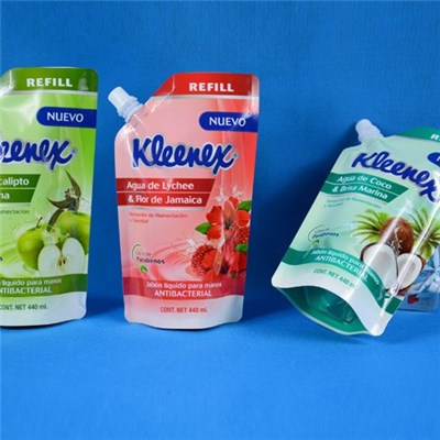 Klneex Detergent Bag With Spout