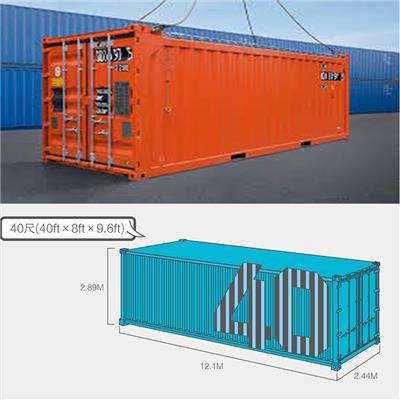 Standard 40GP Container